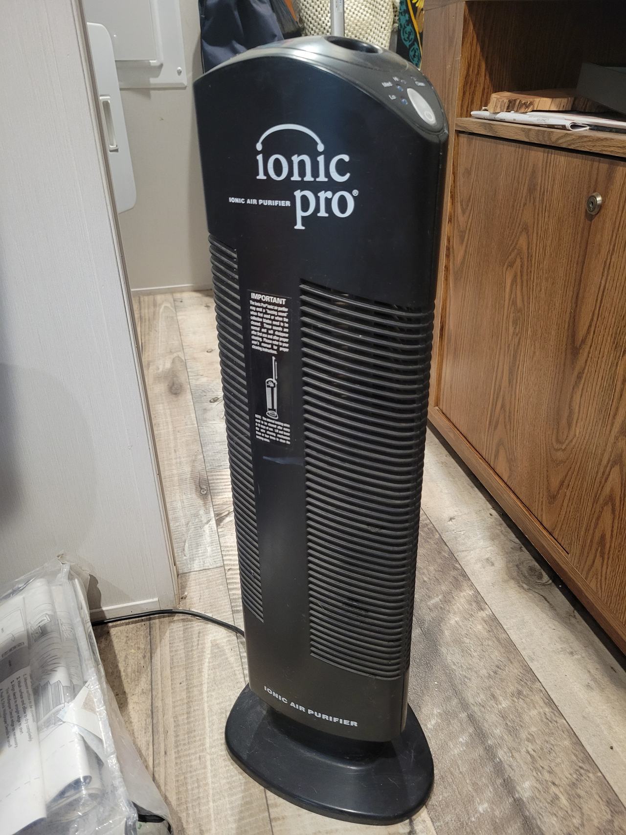 Ionic Pro Turbo Ionic Air Purifier