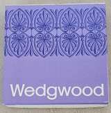 Wedgwood Jasperware Blue Small Plate with Grapevine Border - Image 1