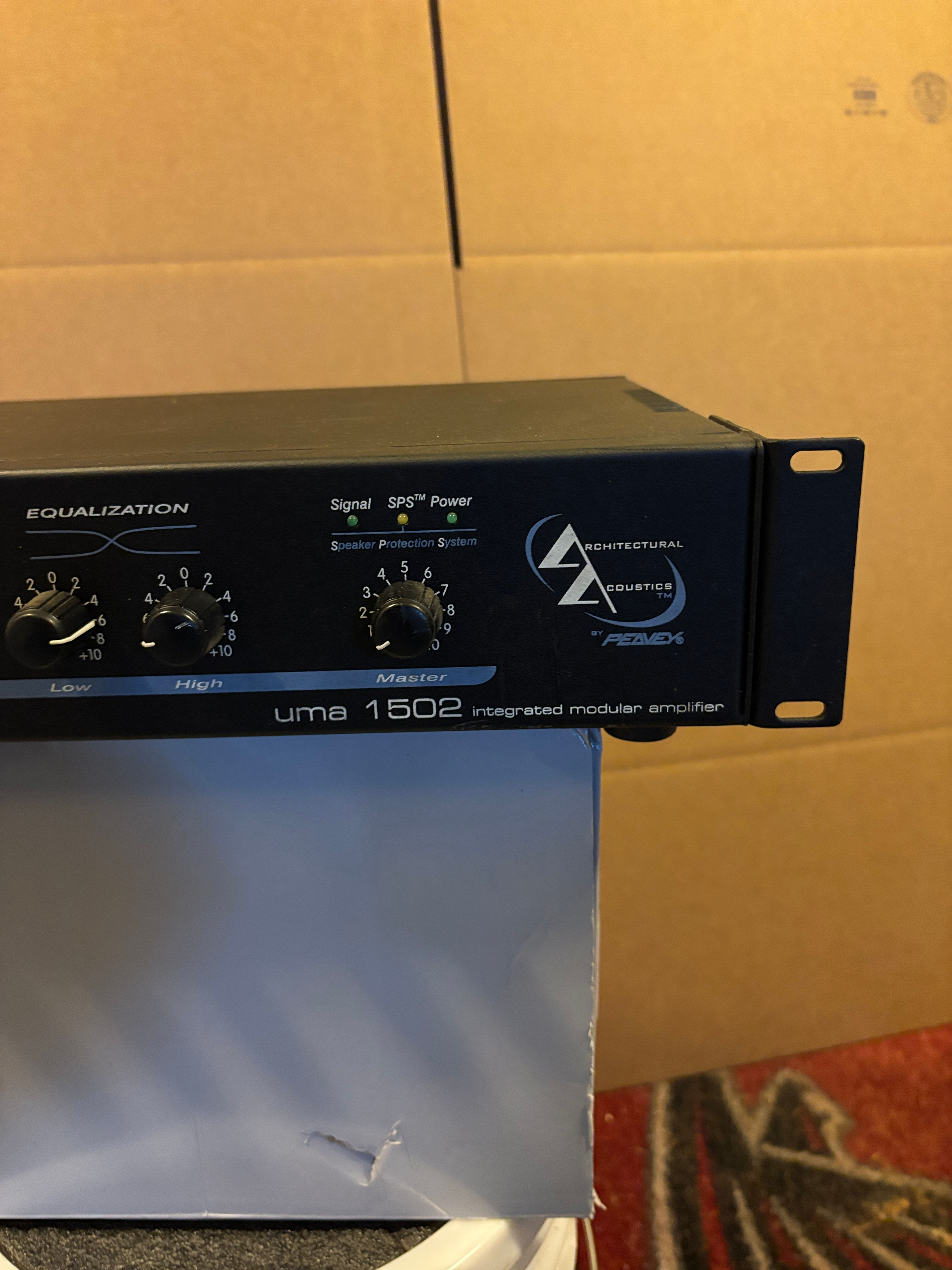 Peavey Architectural Acoustics UMA 1502 Integrated Modular Amplifier