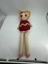 Vintage Japanese Bunka Handmade Cloth Doll - Image 1