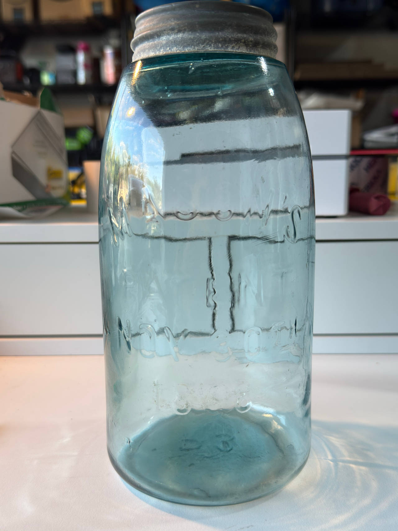 Mason's Patent Nov 30th 1858 Fruit Jar