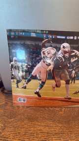 Antonio Brown Autographed New England Patriots 8x10 Photo Beckett BAS COA - Image 7