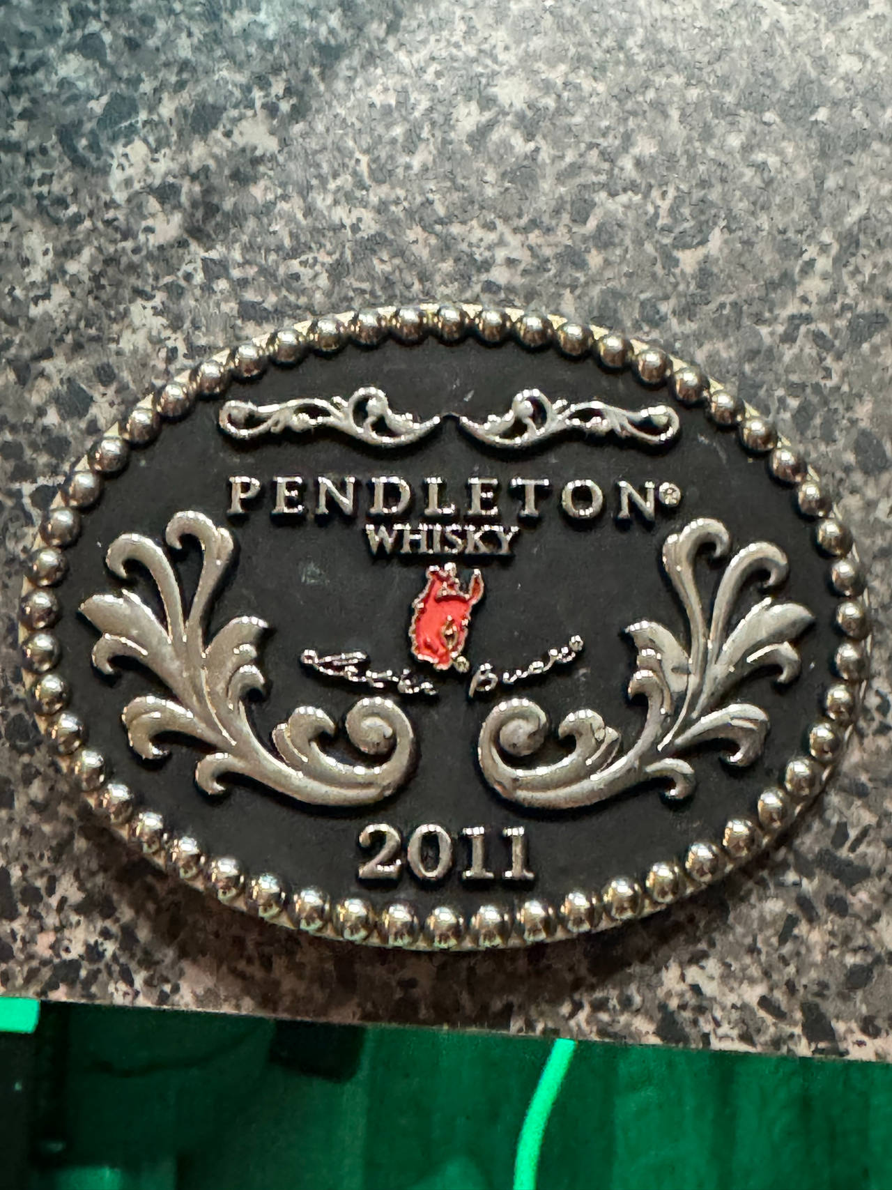 Pendleton Whisky 2011 Belt Buckle