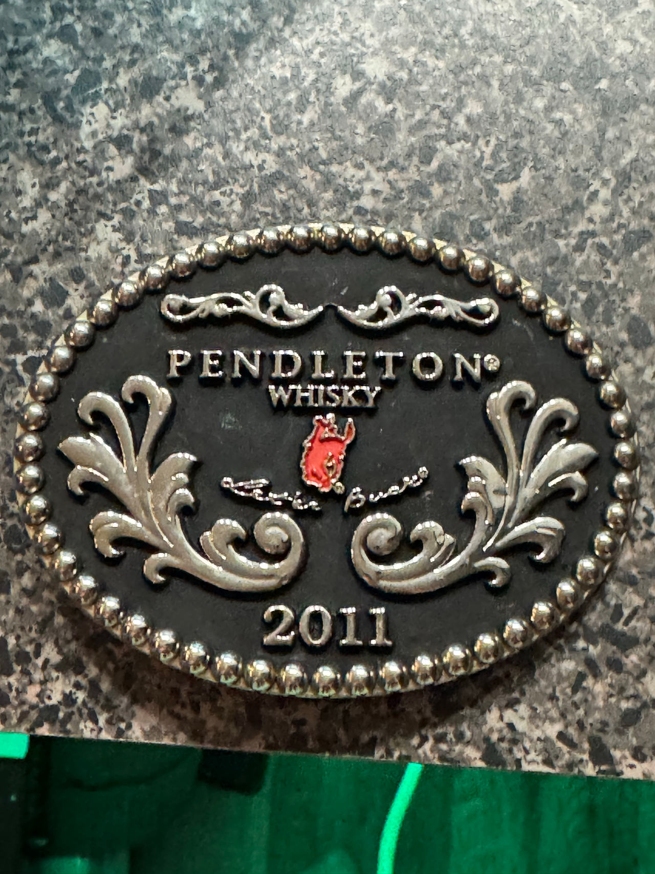 Pendleton Whisky 2011 Belt Buckle