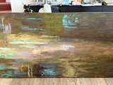 Large Abstract Acrylic Painting on Canvas - Image 4