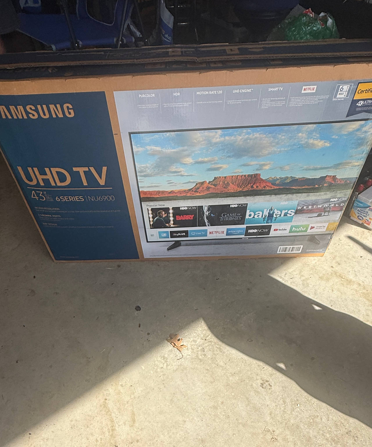 Samsung 43" Class NU6900 Smart 4K UHD TV