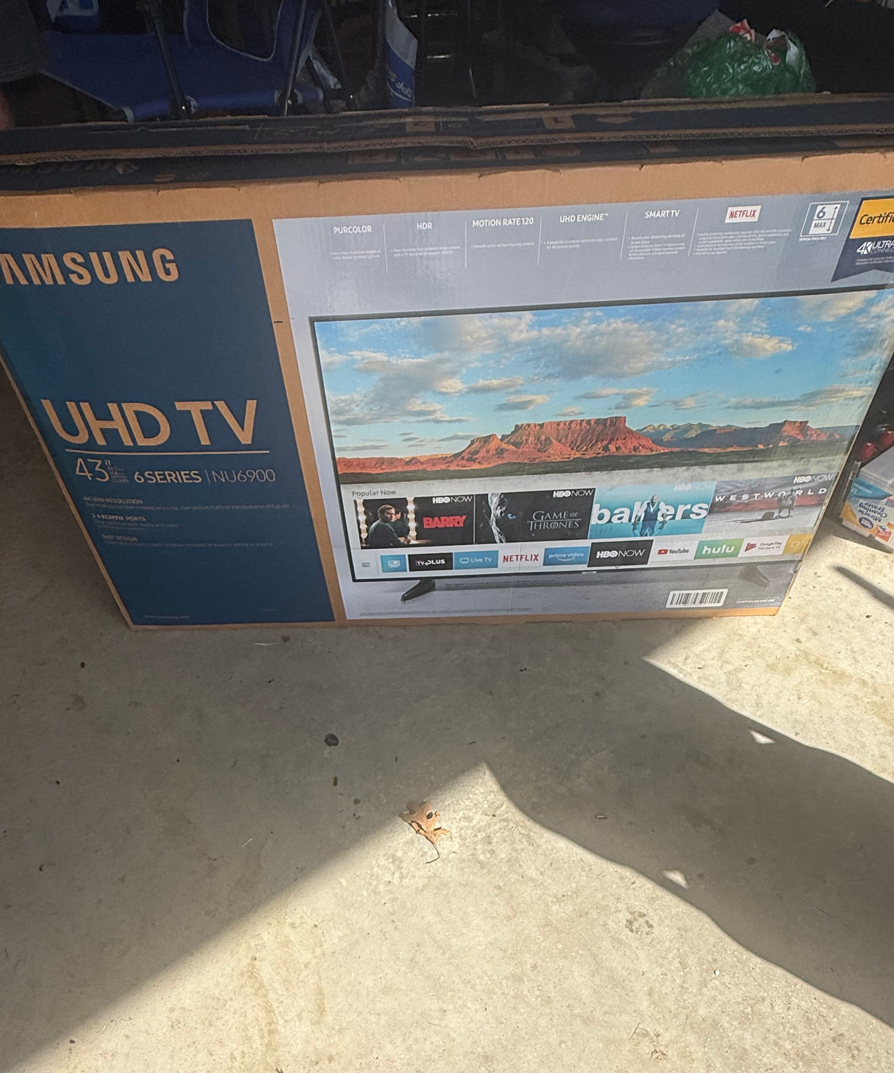 Samsung 43" Class NU6900 Smart 4K UHD TV