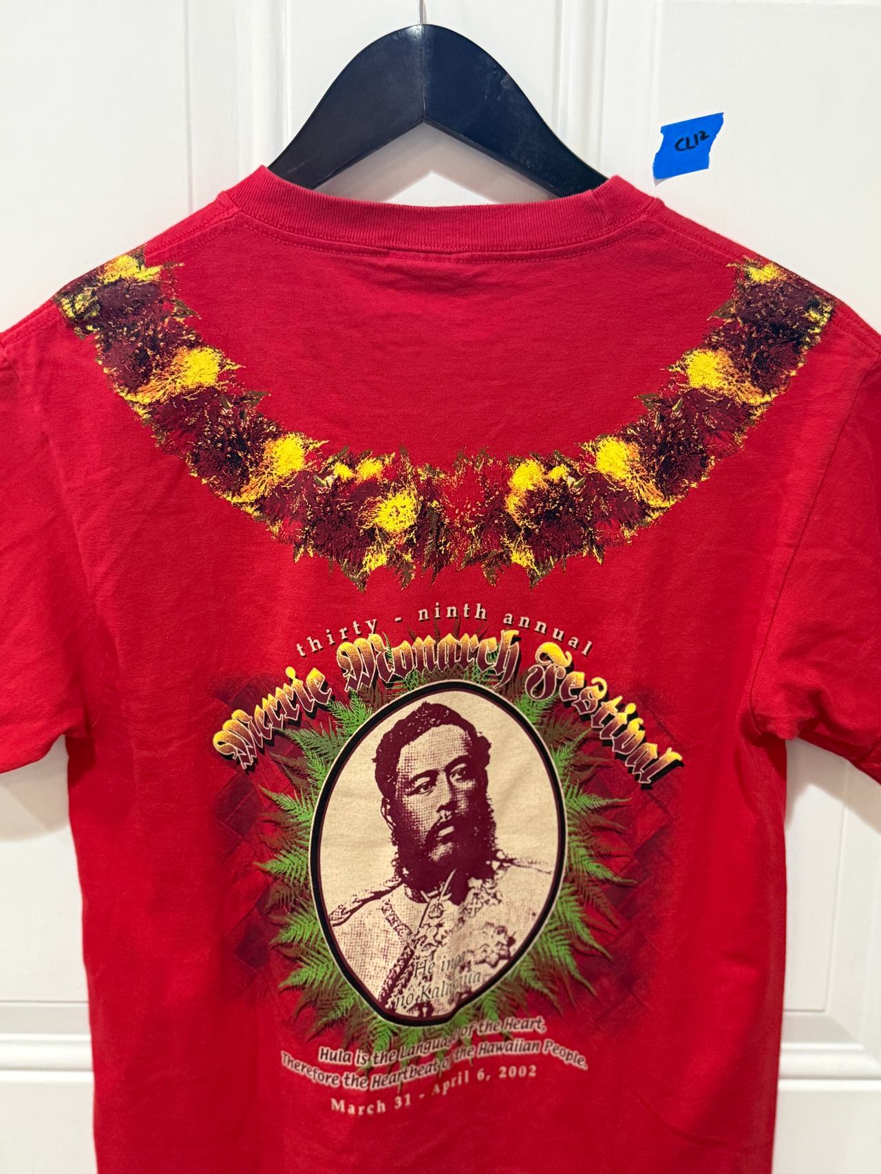 Vintage 2002 Merrie Monarch Festival T-Shirt