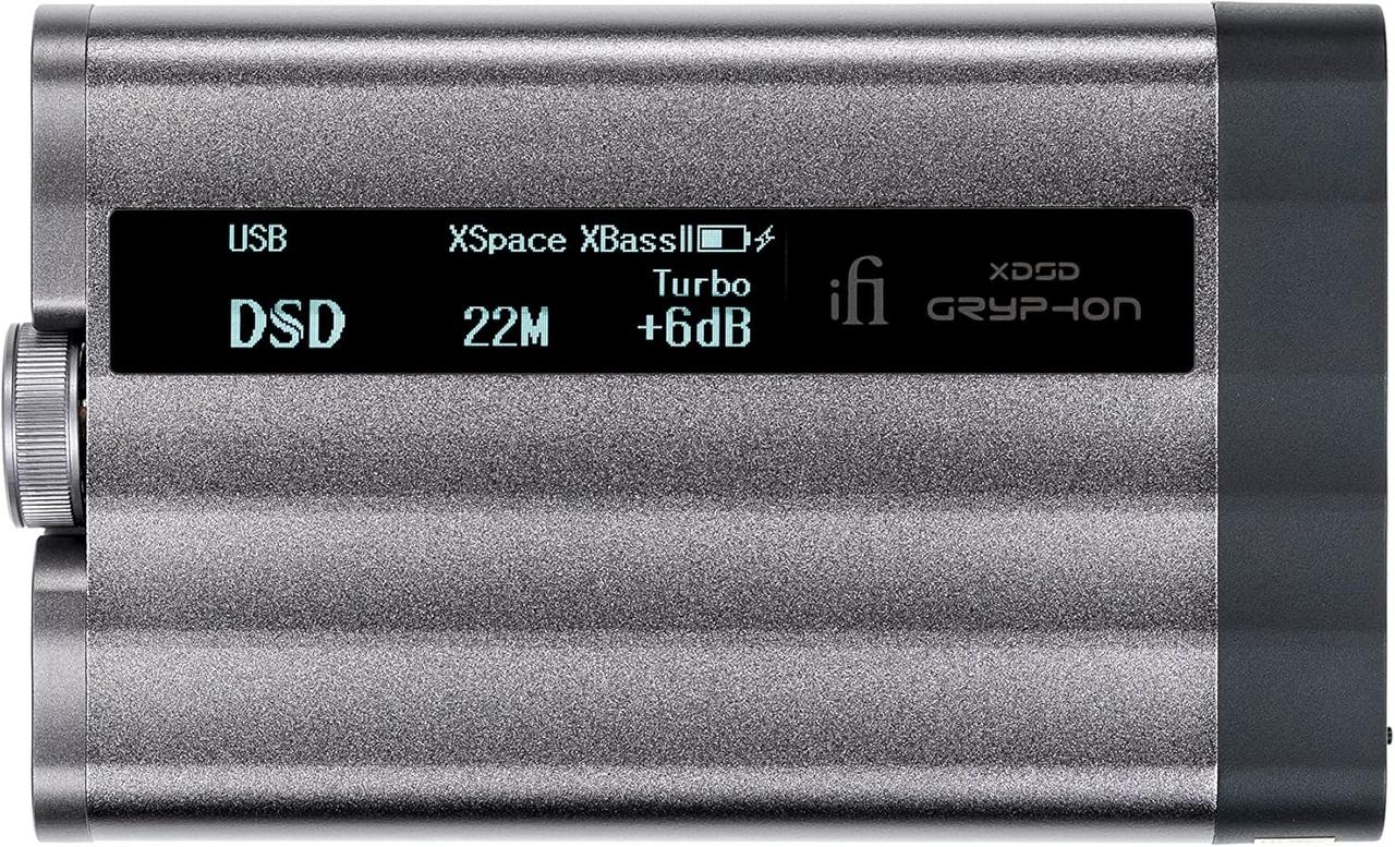iFi Audio xDSD Gryphon Portable DAC/Amp