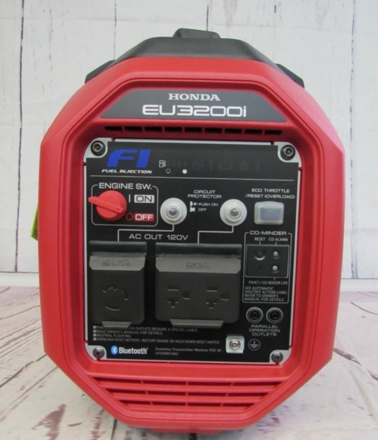 Honda EU3200i 3200-Watt Fuel Injected Inverter Generator