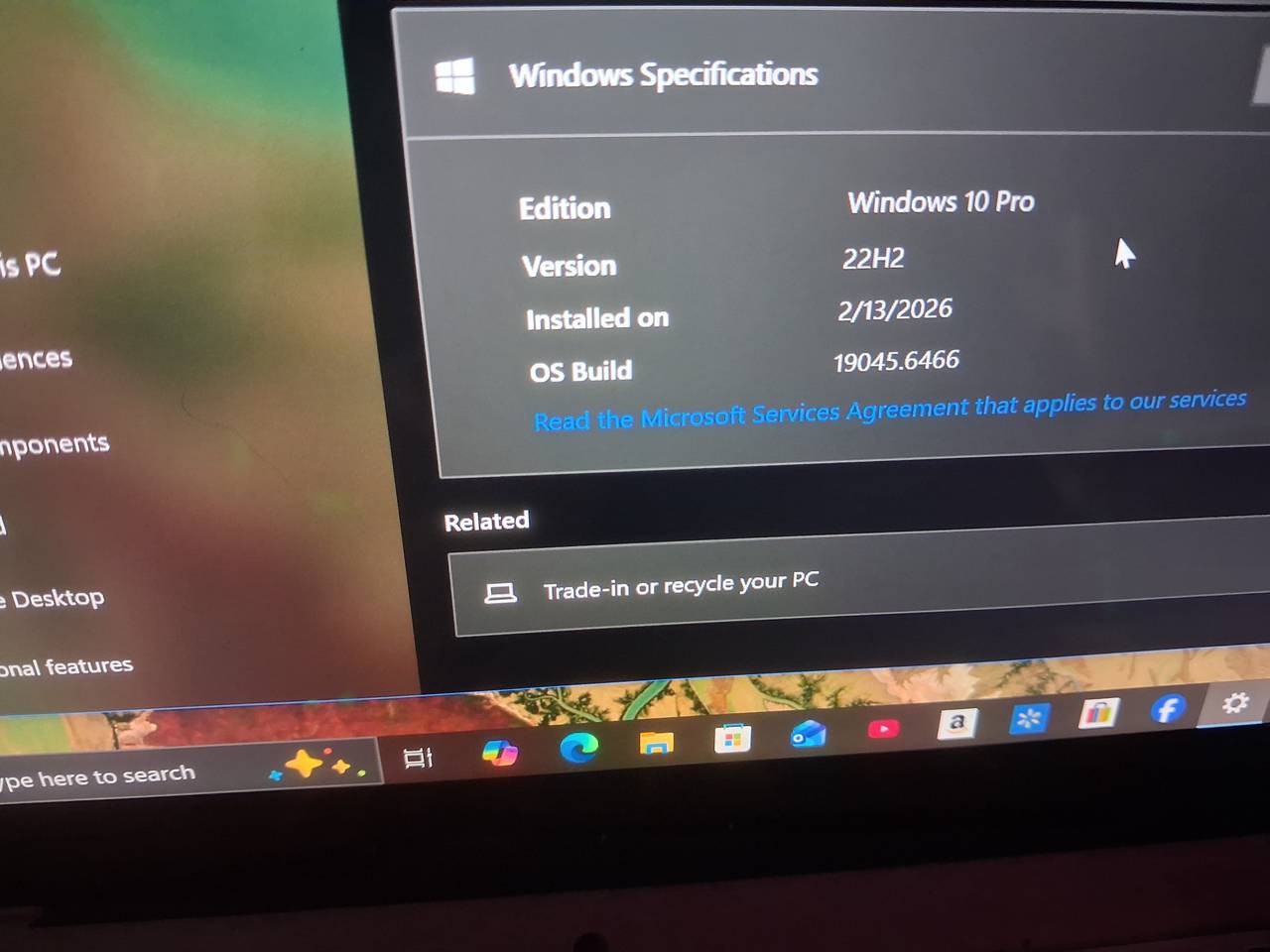 Microsoft Surface Laptop 2