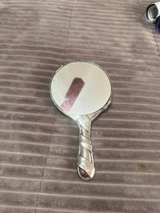 Antique Silver Hand Mirror - Image 4