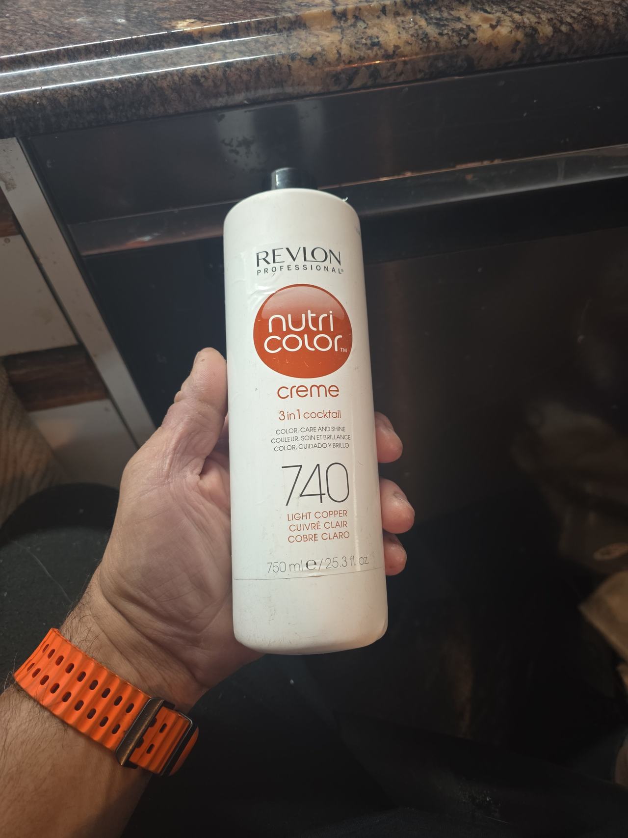 Revlon Professional Nutri Color Creme 740 Light Copper