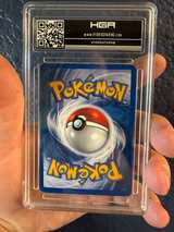 Pokémon Team Rocket Holo Dark Blastoise #3/82 HGA 8.5 W/ BEAUTIFUL SWIRL 🌀 - Image 2