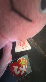 Ty Beanie Baby Inky the Octopus - Image 4