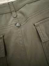 Prana Halle Straight Pant Olive Green - Image 3