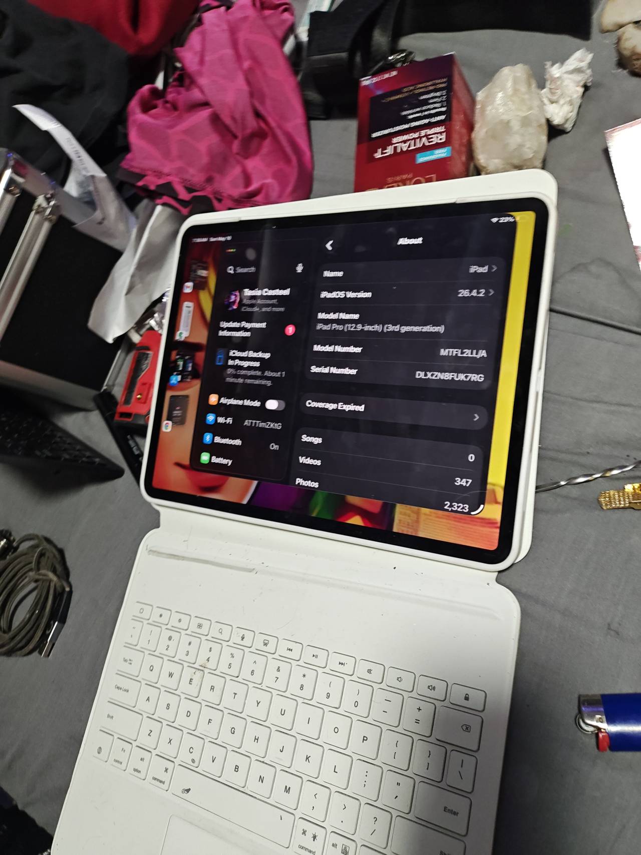 Apple iPad Pro 12.9-inch (3rd Generation)