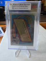 1980 Topps Star Wars Empire Strikes Back #97 The Fate of Han Solo BVG 7.5 - Image 1