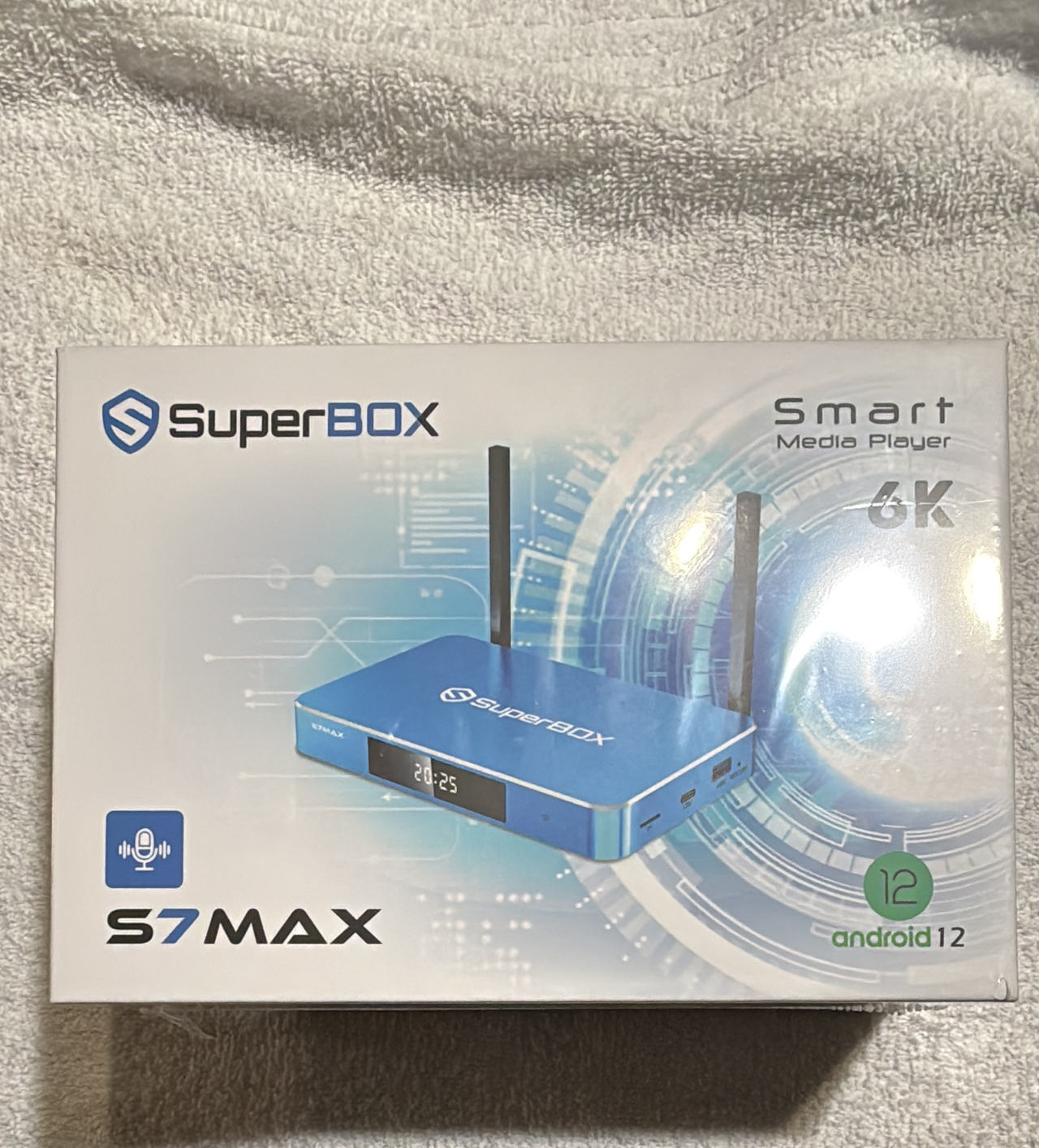 SuperBox S7 Max Smart Media Player