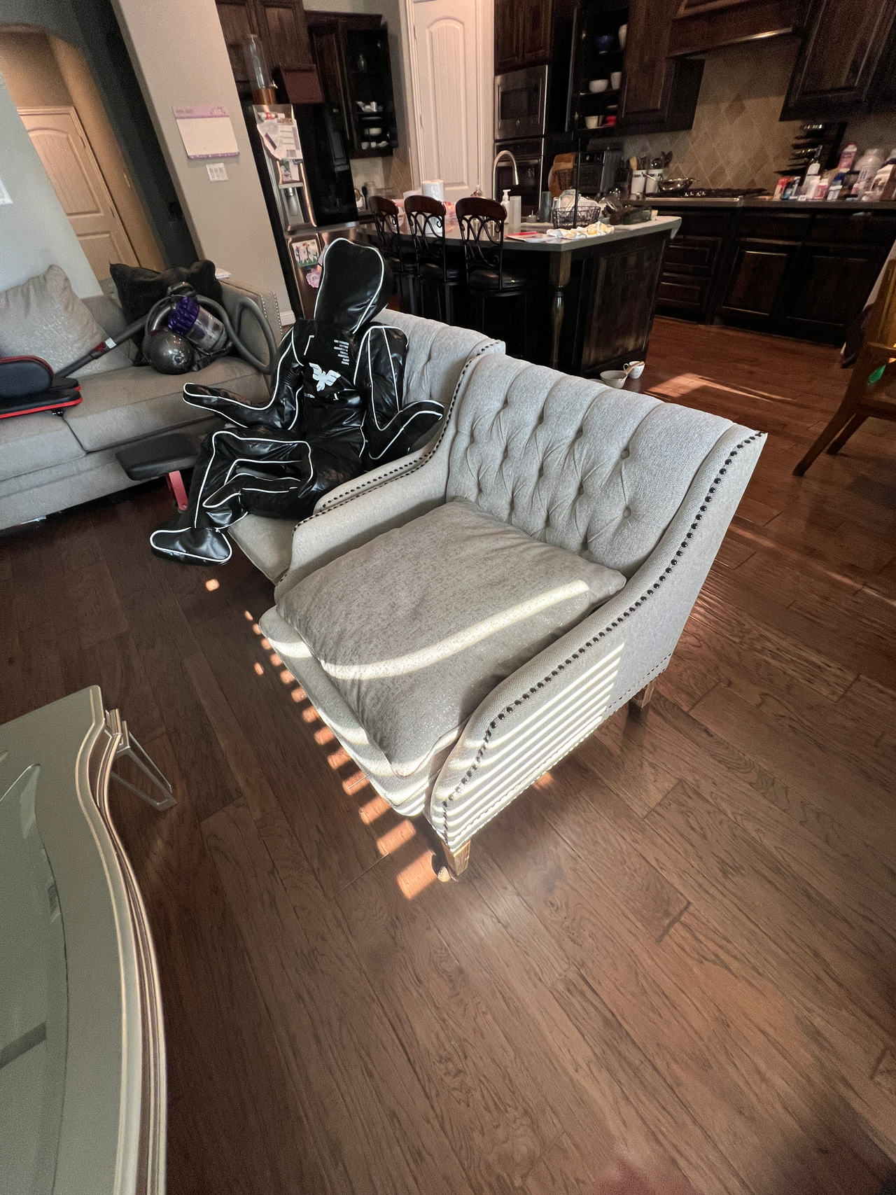 Tufted Loveseat