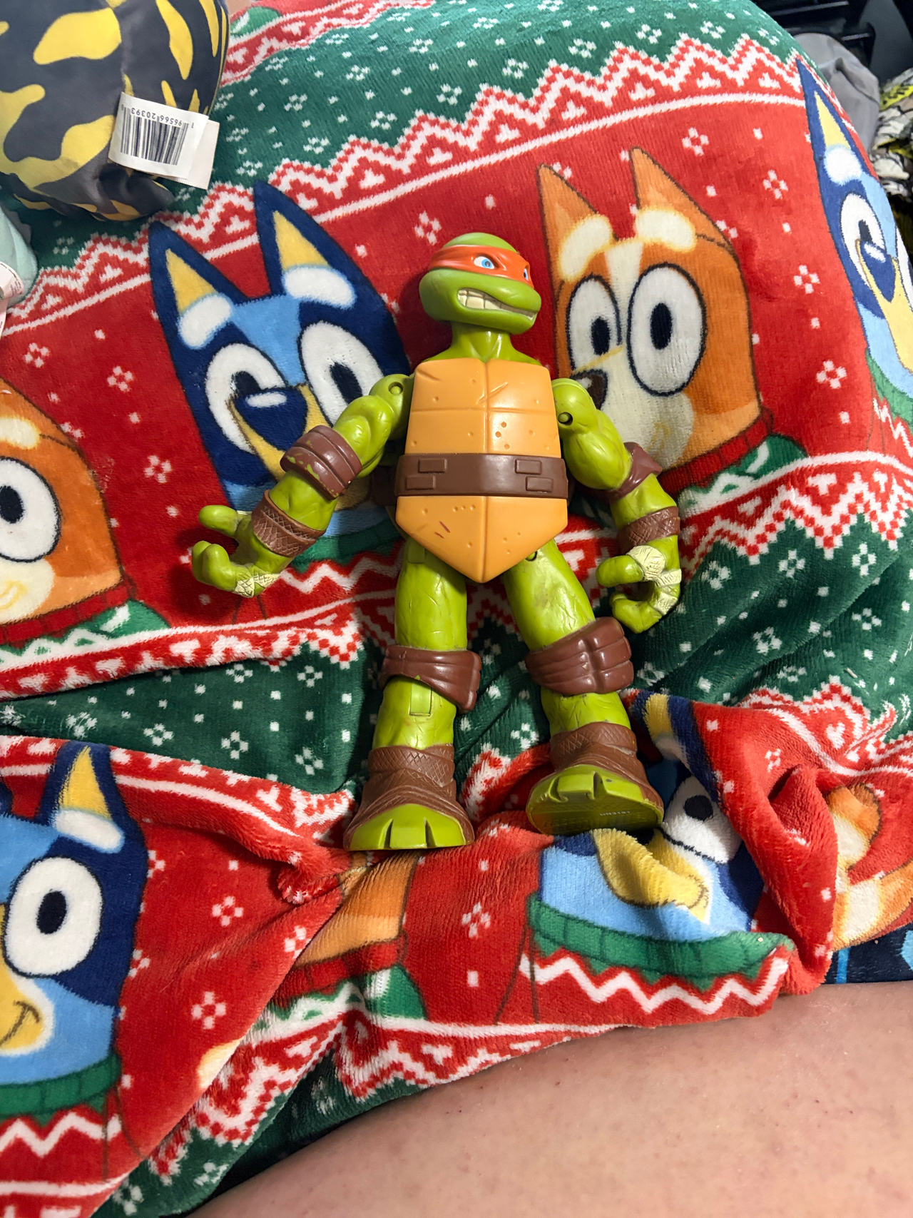 TMNT 2012 Michelangelo 11" Action Figure