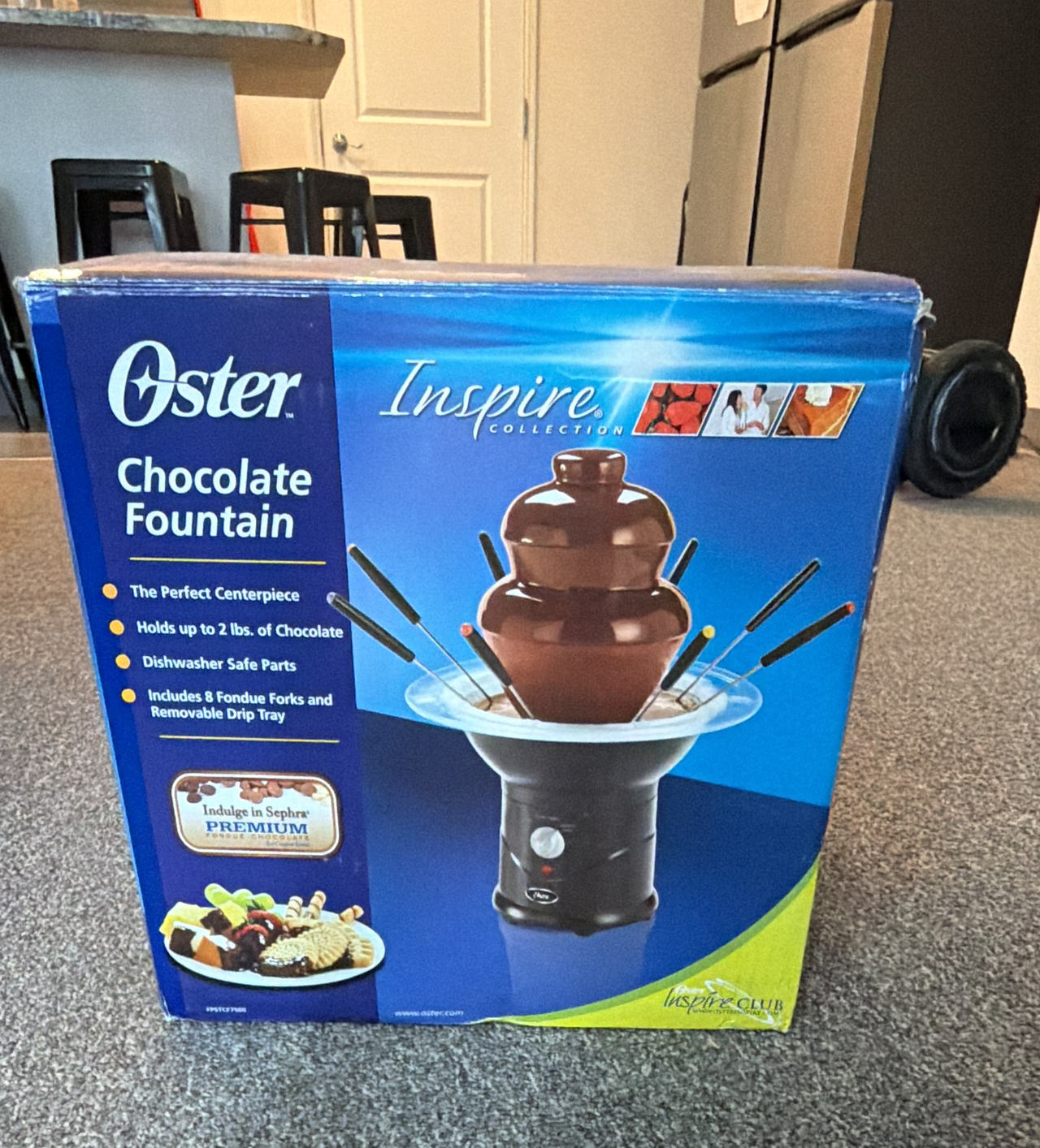 Oster Inspire Collection Chocolate Fountain