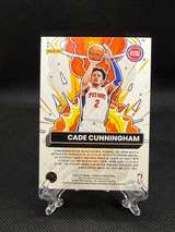 2021-22 Panini Donruss Cade Cunningham Bomb Squad Rookie Card - Image 2