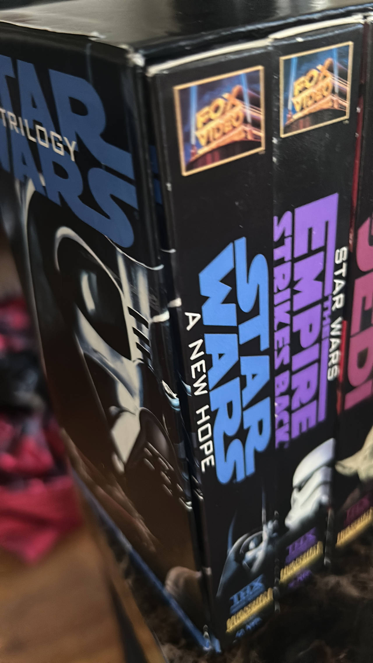 Star Wars Trilogy VHS Box Set