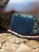Coach Holiday Patchwork Satchel 10482 - Image 5