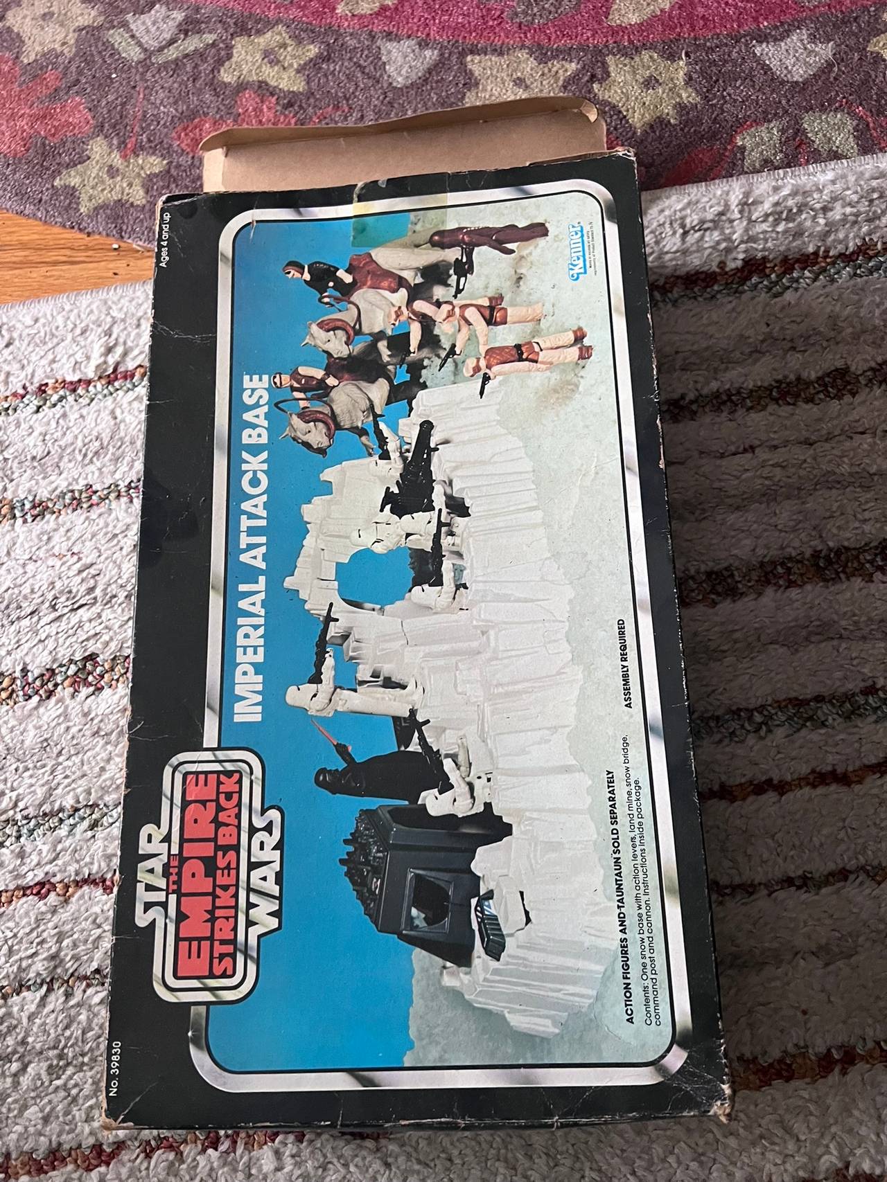 Star Wars: The Empire Strikes Back Imperial Attack Base
