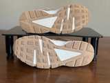 Size 10 Nike Air Huarache Run Metallic Rose Gold Athletic Shoes Pink  859429-900 - Image 3