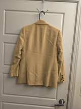 Talbots Vintage Mustard Yellow Wool Blazer - Image 6