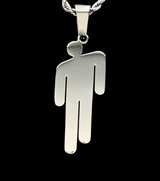 Billie Eilish Blohsh Necklace Stainless Steel Pendant - Image 1
