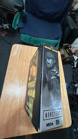 NECA Universal Monsters Ultimate The Wolf Man (Black & White) Action Figure - Image 4