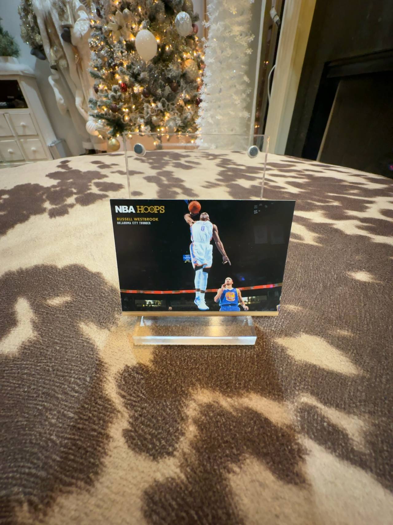 Panini Russell Westbrook Courtside Insert #12