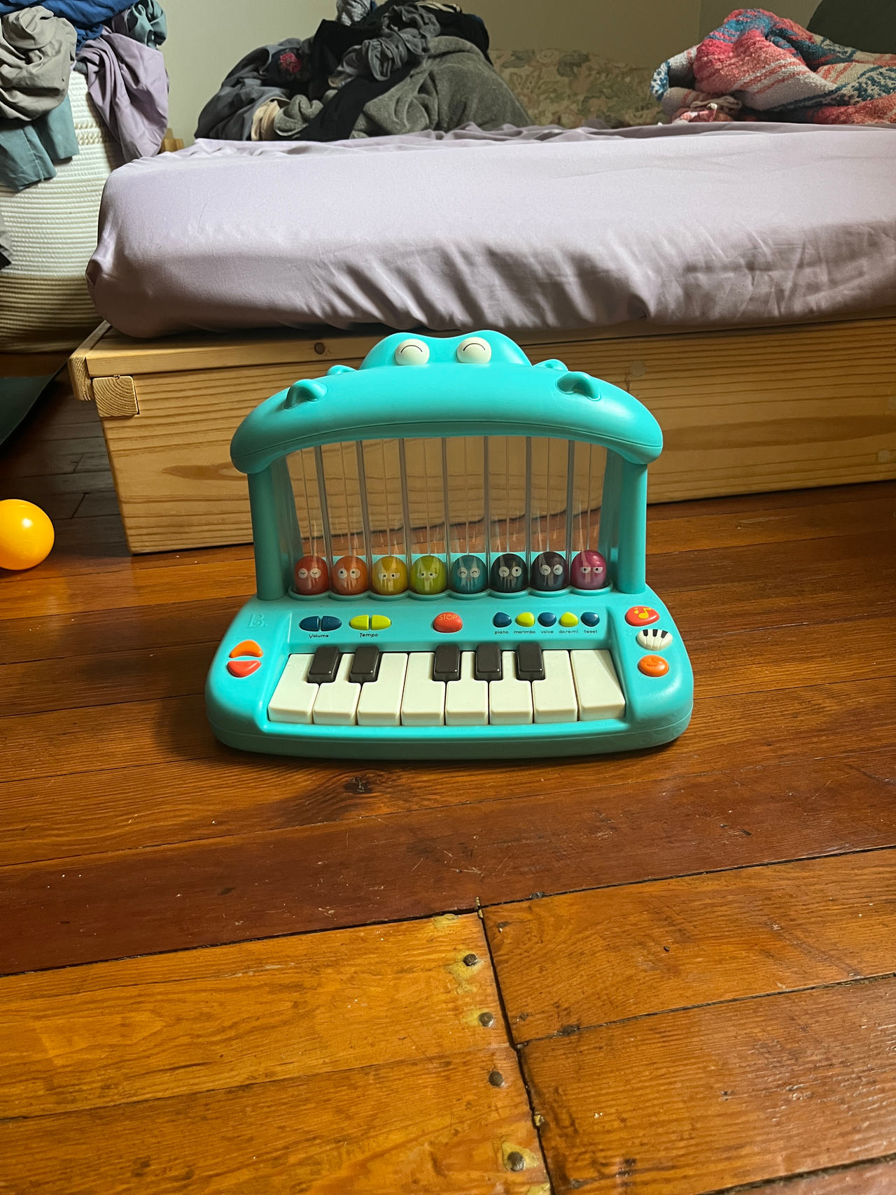 B. toys Hippo Pop Piano