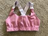 Figs 300 Sports Bra in Limited Edition Chalk Pink Size S - Image 1