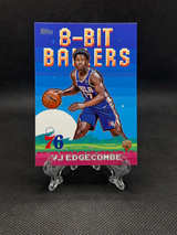 2024-25 Topps VJ Edgecombe 8-Bit Ballers #8B-33 Rookie Card - Image 1