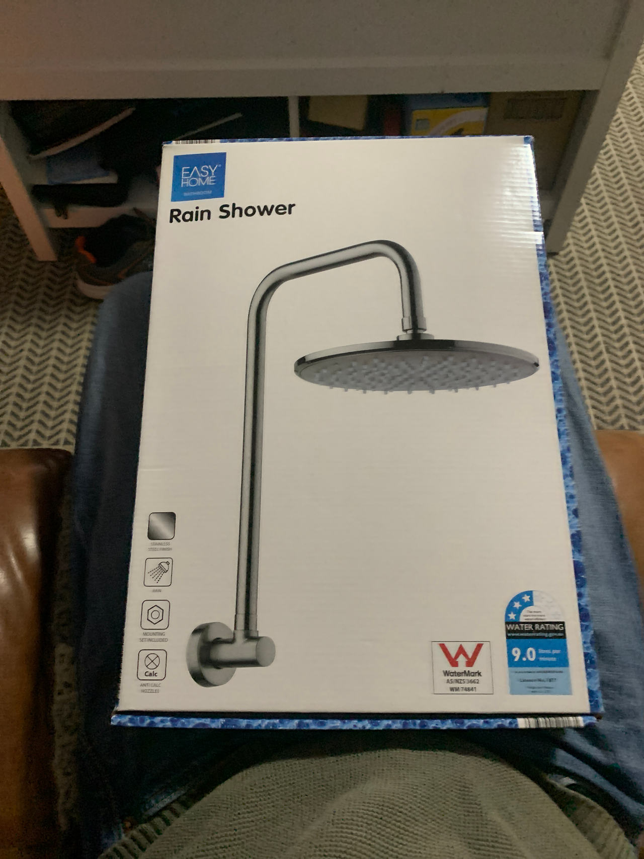 Easy Home Rain Shower