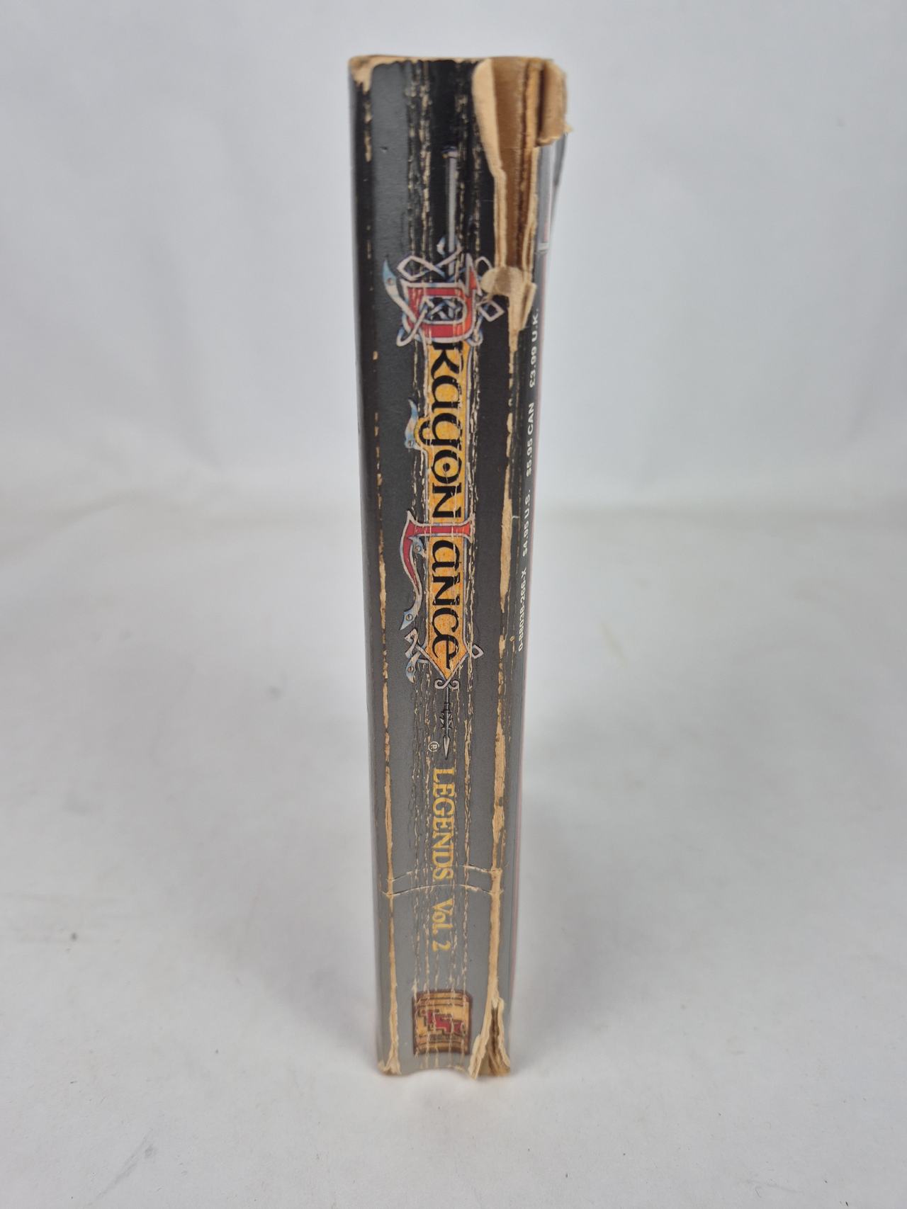 Dragonlance Legends: War of the Twins (Volume 2) good condition. some wear.