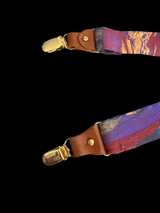 Trafalgar Limited Edition Silk Suspenders - Image 2