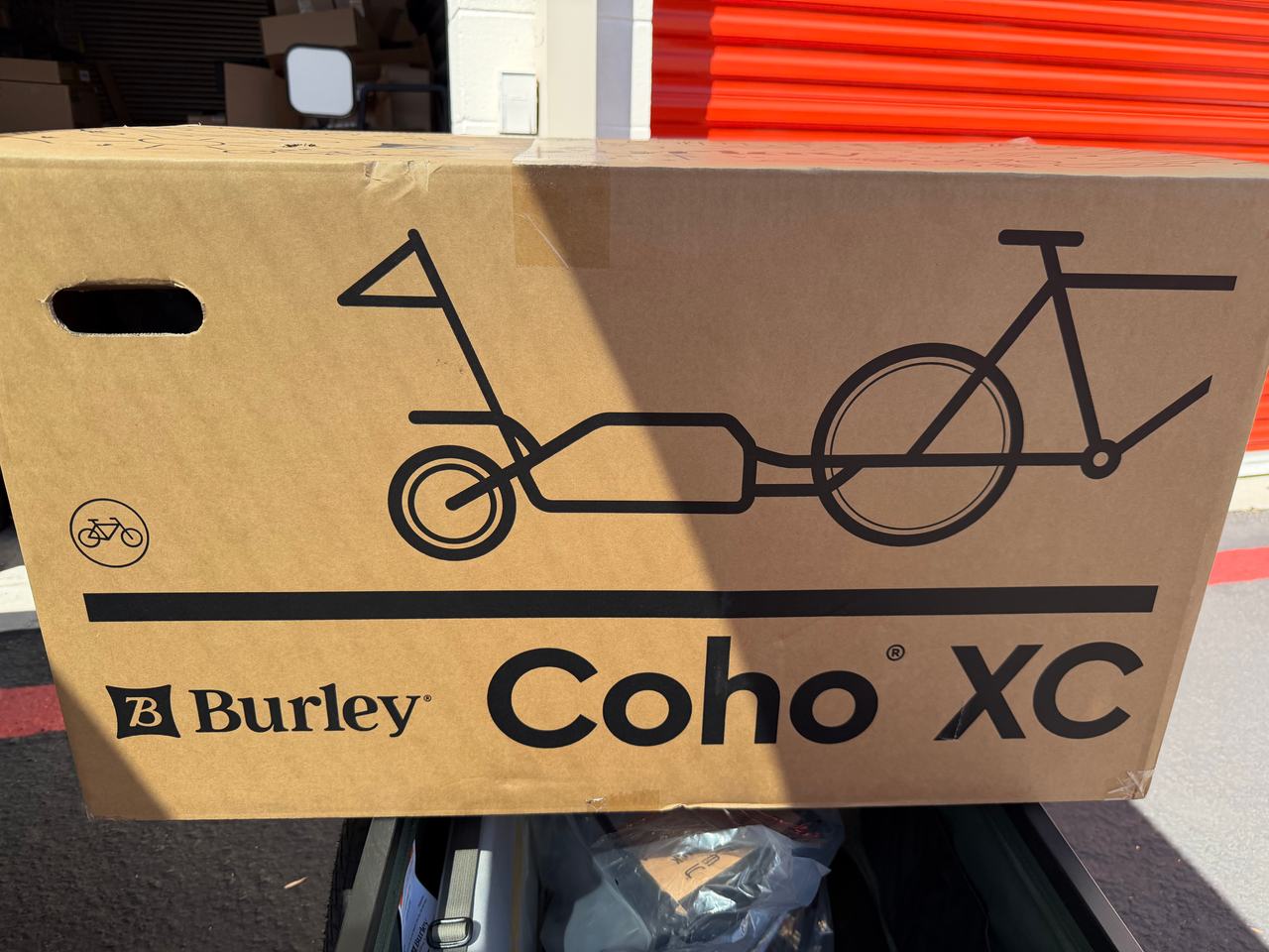 Burley Coho XC Cargo Trailer