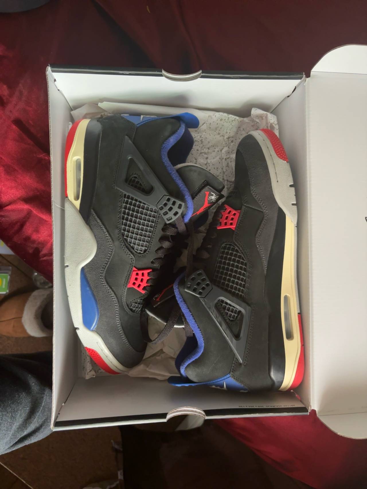 Nike Air Jordan 4 Retro Rare Air Gold Lettering