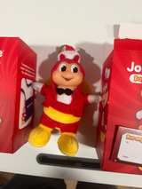 Jollibee Bag Charm Keychain Collectible - Image 1