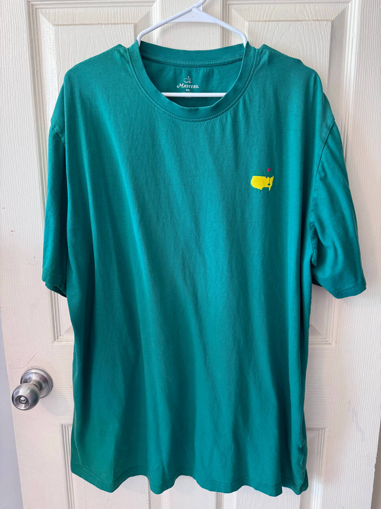 Masters Tournament Green Logo T-Shirt 3XL