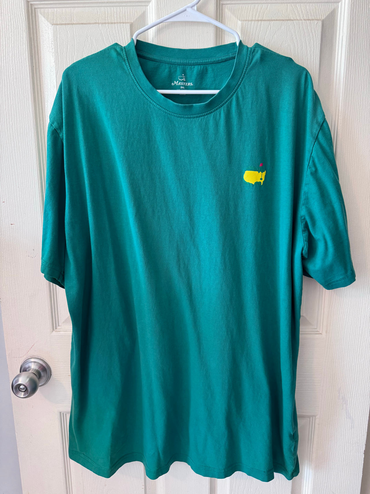 Masters Tournament Green Logo T-Shirt 3XL
