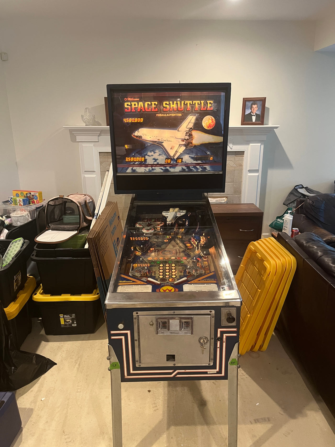 Williams Space Shuttle Pinball Machine