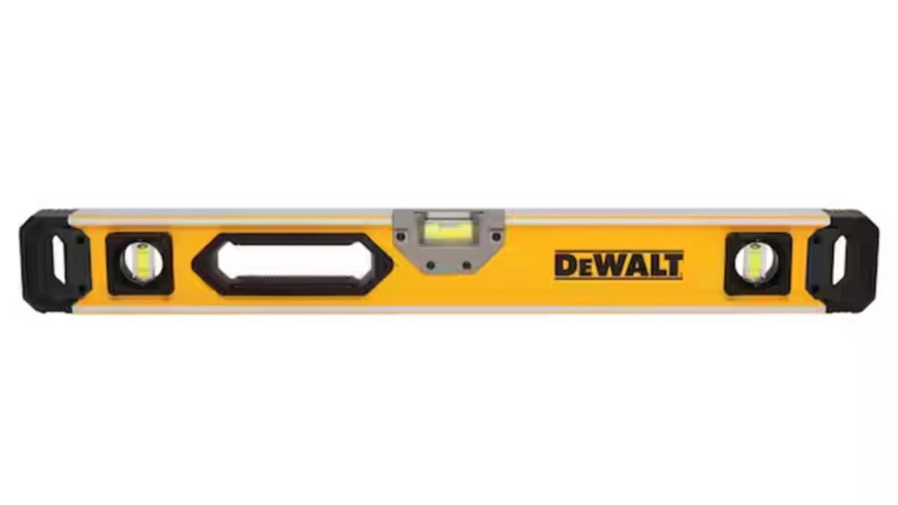 DeWalt 24" Magnetic Box Beam Level