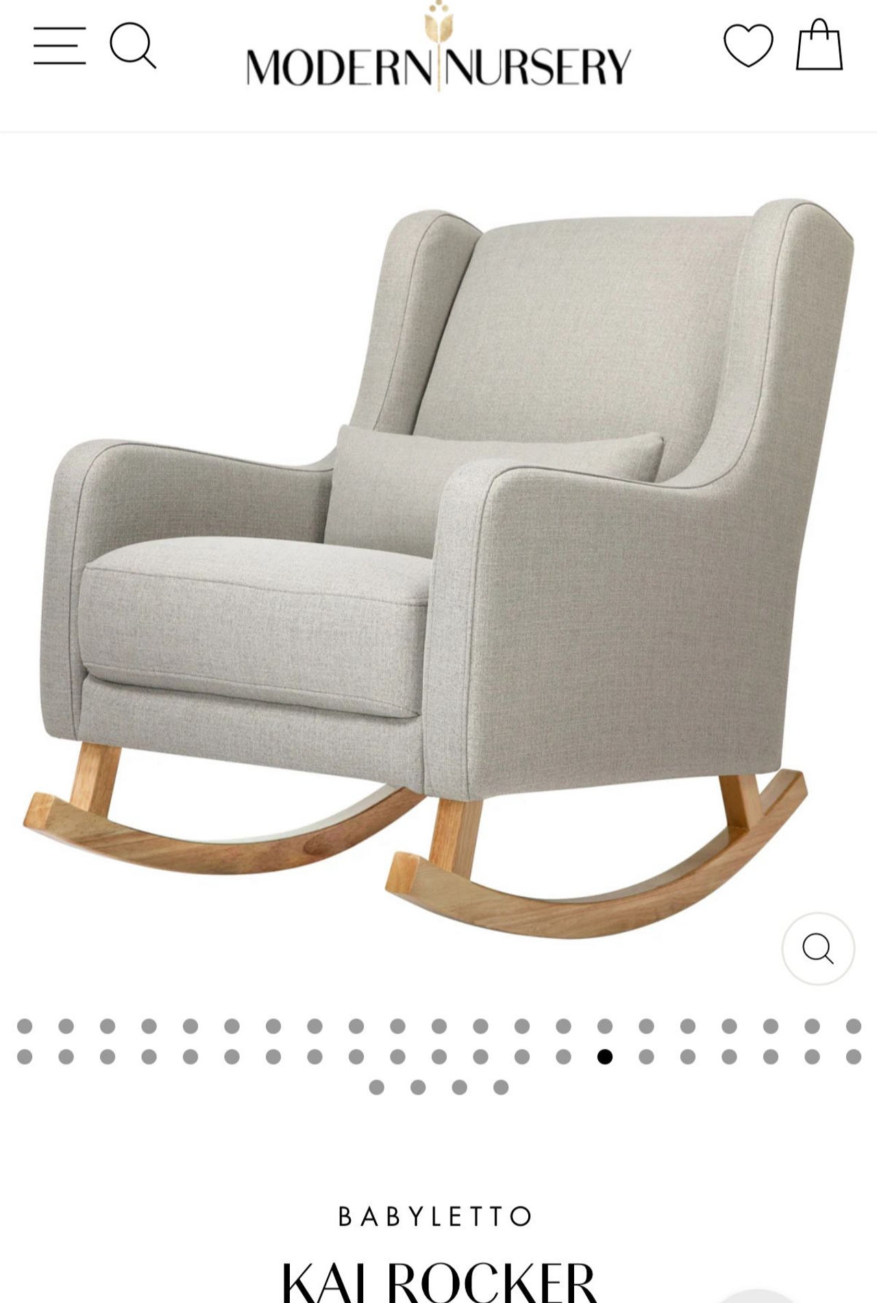 Babyletto Kai Rocker
