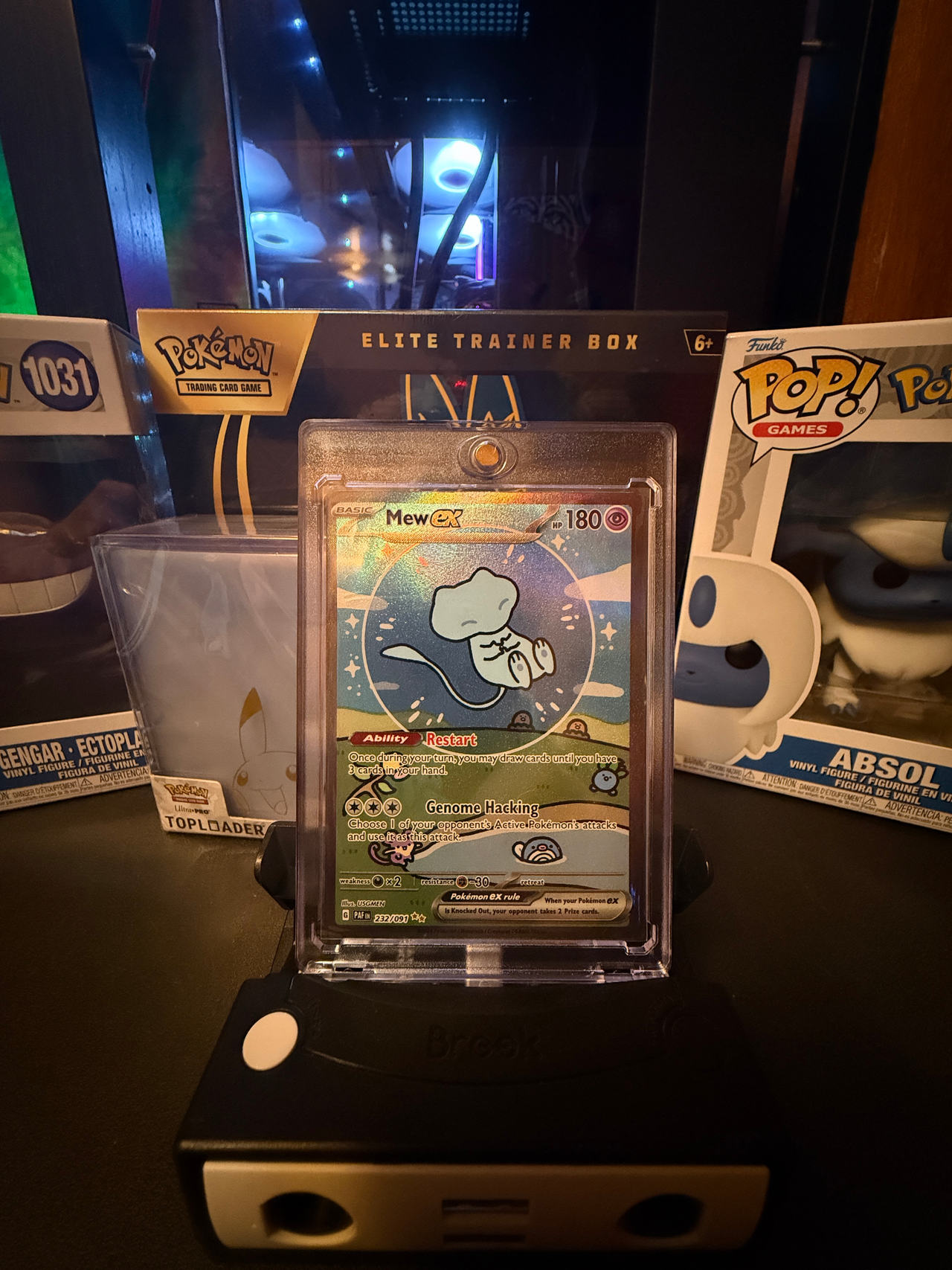 Mew GX (SM195) - Full Art Promo
